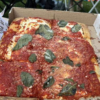 Coniglio’s Old Fashioned - Upside Down Sicilian - Pizza Near Me - Morristown, New Jersey Coniglio’s Old Fashioned - Upside Down Sicilian - Pizza Near Me - Morristown, New Jersey