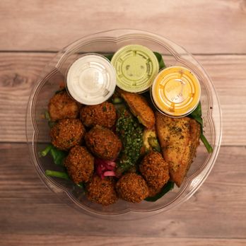 Falafel Inc - Falafel bowl - Falafel Near Me - Washington, DC, District of Columbia