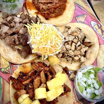Javi's Tacos - Welch Plaza - $2 Street Taco Tuesday. Great selection. Up charge for premium protein such as shrimp. Served on corn tortilla. - Tacos Near Me - Omaha, Nebraska