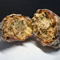 Harry and Heels California Donuts - Apple Fritter