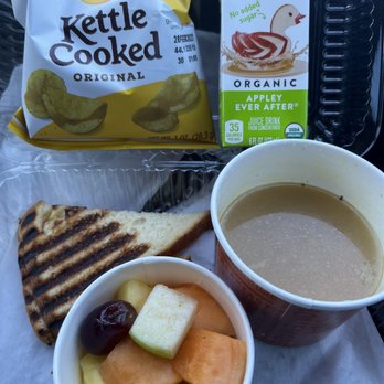 Corner Bakery Cafe - Kids meal mess up first time around - Breakfast & Brunch Near Me - Henderson, Nevada