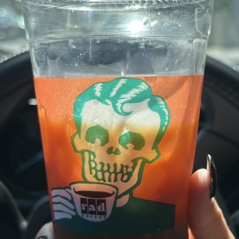 Rad Coffee  - I ordered the Sea Salt Cold Brew...Facking Mint - Coffee & Tea Near Me - Long Beach, California