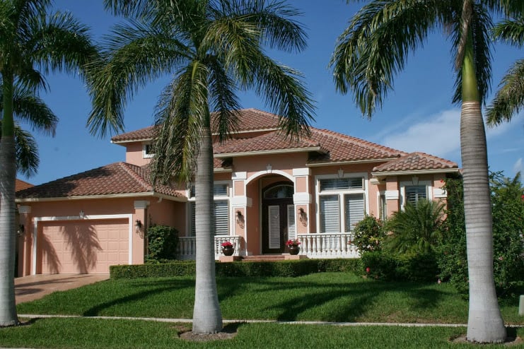 Slide of King Roofing Service