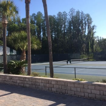 Saddlebrook Resort - Tennis court - Resorts Near Me - Wesley Chapel, Florida
