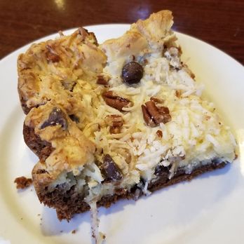 Ruth's Parkside Cafe - German chocolate gooey butter cake - New American Near Me - Cincinnati, Ohio