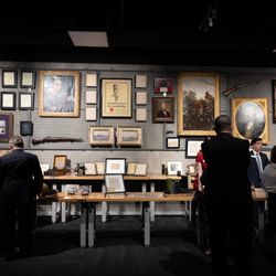 American Journey Experience - View of the vault