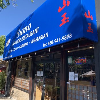 Sumo Japanese Restaurant - the front of the restaurant - Japanese Near Me - Los Altos, California