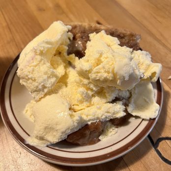 Julian Cafe - Apple pie with ice-cream - Bakeries Near Me - Julian, California Julian Cafe - Apple pie with ice-cream - Bakeries Near Me - Julian, California