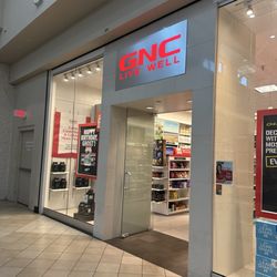 GNC - At the mall next to macys.