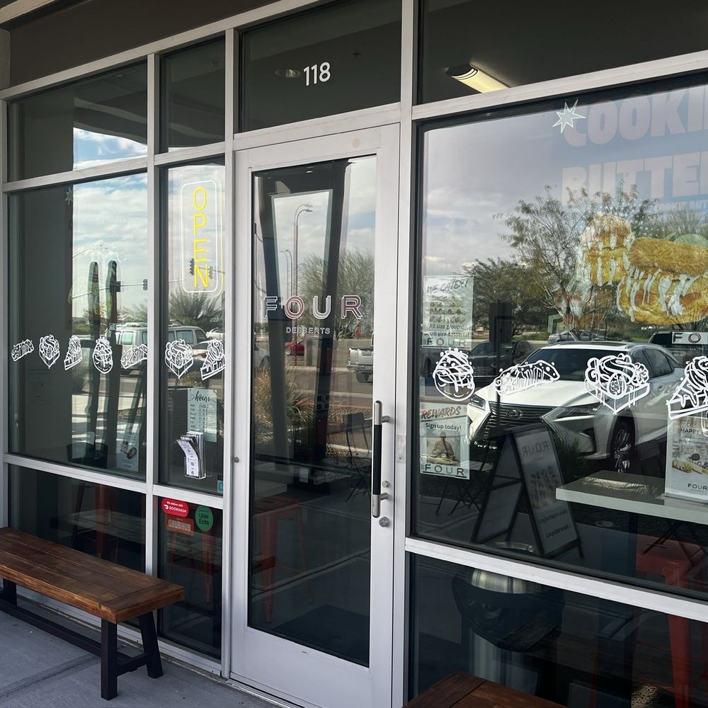FOUR Desserts - outside - Desserts Near Me - Scottsdale, Arizona