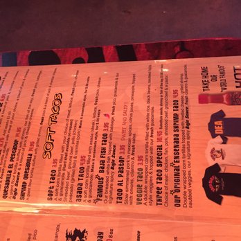 Taco Surf - Menu - Mexican Near Me - Seal Beach, California