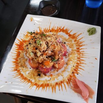 Go Sushi - Indiana Jones. A tasty favorite. - Sushi Bars Near Me - Flagstaff, Arizona Go Sushi - Indiana Jones. A tasty favorite. - Sushi Bars Near Me - Flagstaff, Arizona
