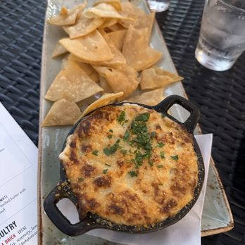 Bluewater Grill - Baked Crab & Artichoke Dip - Seafood Near Me - Santa Barbara, California