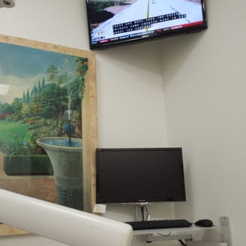 De Leon Dentistry - Each Room has its own TV so you can relax during your visit - Dentists Near Me - Costa Mesa, California