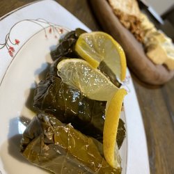 Stuffed Grape Leaves