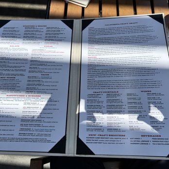 Finney's Crafthouse - Burbank - Menu - New American Near Me - Burbank, California
