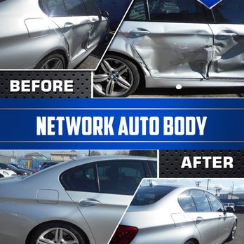 Network Auto Body - Body Shops Near Me - Santa Clarita, California