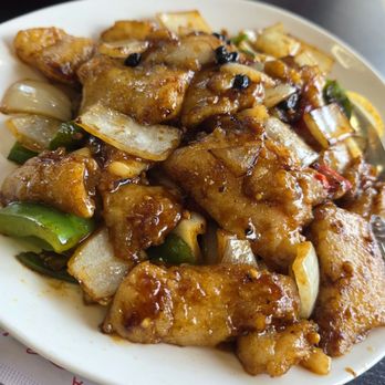 Big Skyy Bistro - 33. Fish Fillet In Black Bean Sauce - Seafood Near Me - Riverside, California
