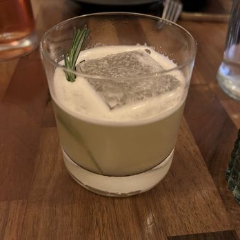 John’s Food and Wine - Rosemary sour - New American Near Me - Chicago, Illinois John’s Food and Wine - Rosemary sour - New American Near Me - Chicago, Illinois