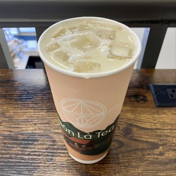 Nón Lá Tea - Genmaicha milk tea - Coffee & Tea Near Me - Homewood, Alabama Nón Lá Tea - Genmaicha milk tea - Coffee & Tea Near Me - Homewood, Alabama