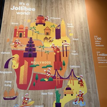 Jollibee - Inside - Fast Food Near Me - Carson, California