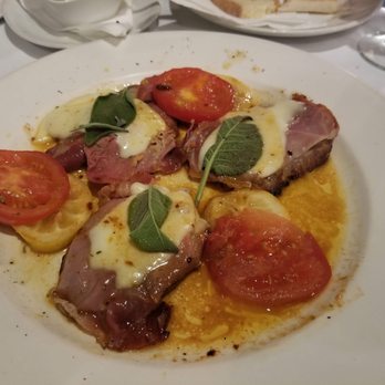 La Tavolozza - Saltimbocca pork - over-cooked and over-salted. - Italian Near Me - Vienna, 9