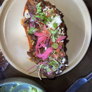La Mona Rosa - Mollete barbacao - Mexican Near Me - Las Vegas, Nevada