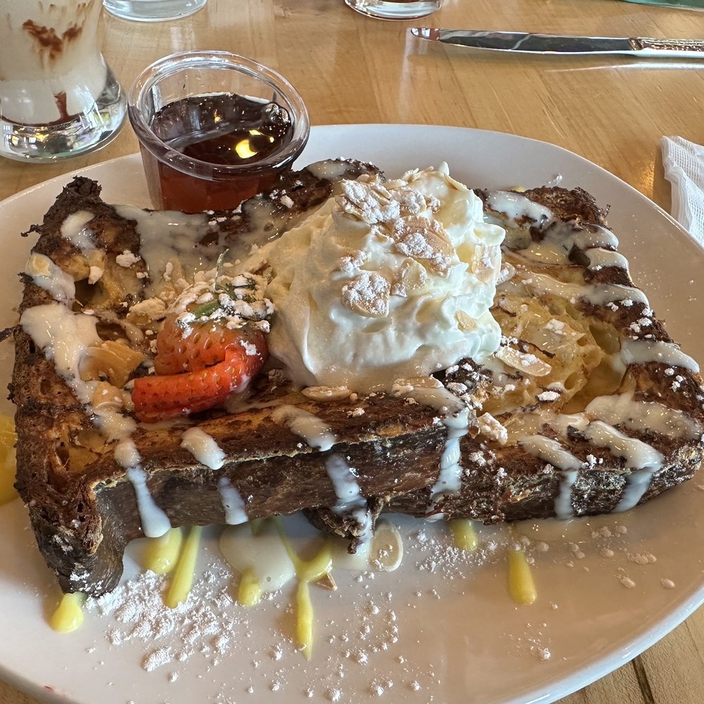 Sunshine Breakfast Bar - Almond French Toast - Breakfast & Brunch Near Me - Phoenix, Arizona Sunshine Breakfast Bar - Almond French Toast - Breakfast & Brunch Near Me - Phoenix, Arizona