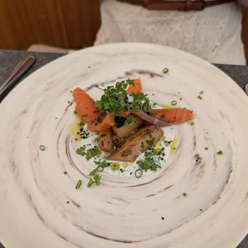 Savor - Smokes salmon - New American Near Me - San Antonio, Texas