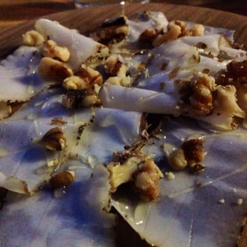 Copper Common - Lardo with walnuts and a drizzle of honey - Bars Near Me - Salt Lake City, Utah