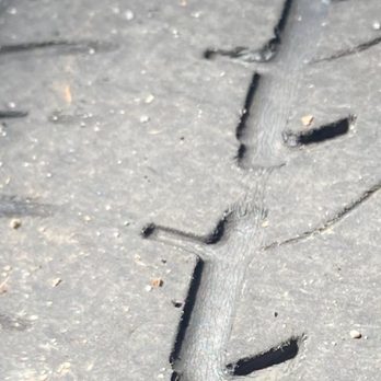 Avis Car Rental - The warning tread wear indicator is level with the tread, on a rental this shouldn't happen. - Car Rental Near Me - Philadelphia, Pennsylvania Avis Car Rental - The warning tread wear indicator is level with the tread, on a rental this shouldn't happen. - Car Rental Near Me - Philadelphia, Pennsylvania