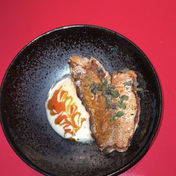 Haii Keii - Gulf Red Snapper with a Thai Coconut Beurre Blanc - Sushi Bars Near Me - Houston, Texas