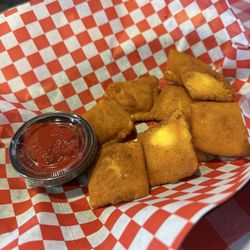 Mountain Pizza - Fried ravioli