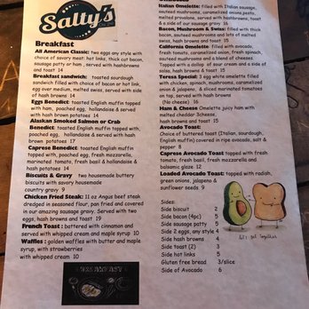 Salty's on Second - Menu - Bars Near Me - Fairbanks, Alaska