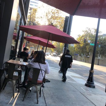Tostadas - Al, the security, walking around to enforce social distancing&reminding people to put their on AS they stand up&to walk around - Breakfast & Brunch Near Me - San Jose, California Tostadas - Al, the security, walking around to enforce social distancing&reminding people to put their on AS they stand up&to walk around - Breakfast & Brunch Near Me - San Jose, California