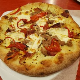 Hog and Honey Personal Pizza