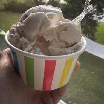 Aaron's Specialty Ice Cream - Apple crisp ice cream - 1 scoop - Fruits & Veggies Near Me - Marlow, New Hampshire Aaron's Specialty Ice Cream - Apple crisp ice cream - 1 scoop - Fruits & Veggies Near Me - Marlow, New Hampshire