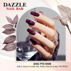 Dazzle Nail - Let your fingertips express the language of love!