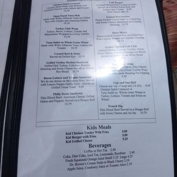 Downtown Cafe - Menu - Breakfast & Brunch Near Me - Rochester, Michigan