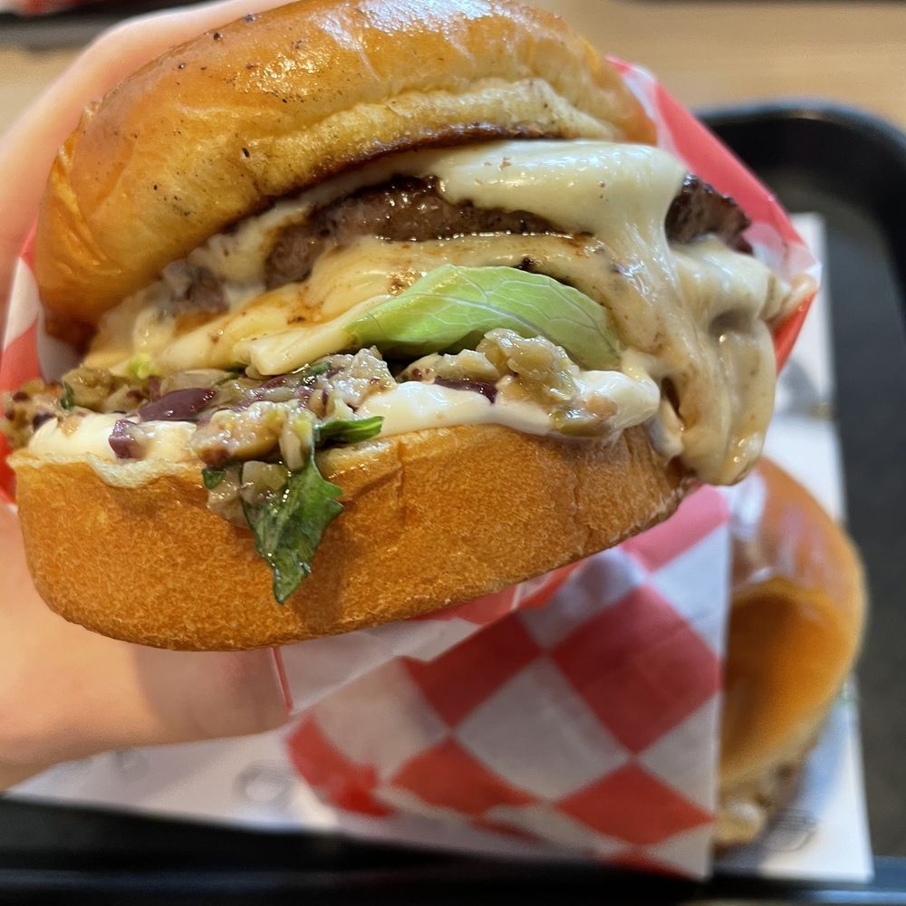 Nonla Burger - Olive burger - Burgers Near Me - Grand Rapids, Michigan Nonla Burger - Olive burger - Burgers Near Me - Grand Rapids, Michigan