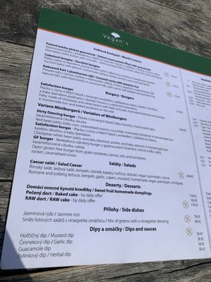 Vegan's Prague by null