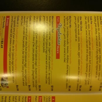 Rajwadi - Menu 2nd Page - Indian Near Me - Irving, Texas Rajwadi - Menu 2nd Page - Indian Near Me - Irving, Texas