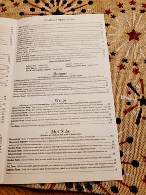 Menu photo 3 Adelina's Restaurant & Pizzeria Mountain Top, PA