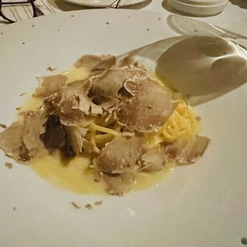 Acquerello - White truffle slices - Italian Near Me - San Francisco, California Acquerello - White truffle slices - Italian Near Me - San Francisco, California
