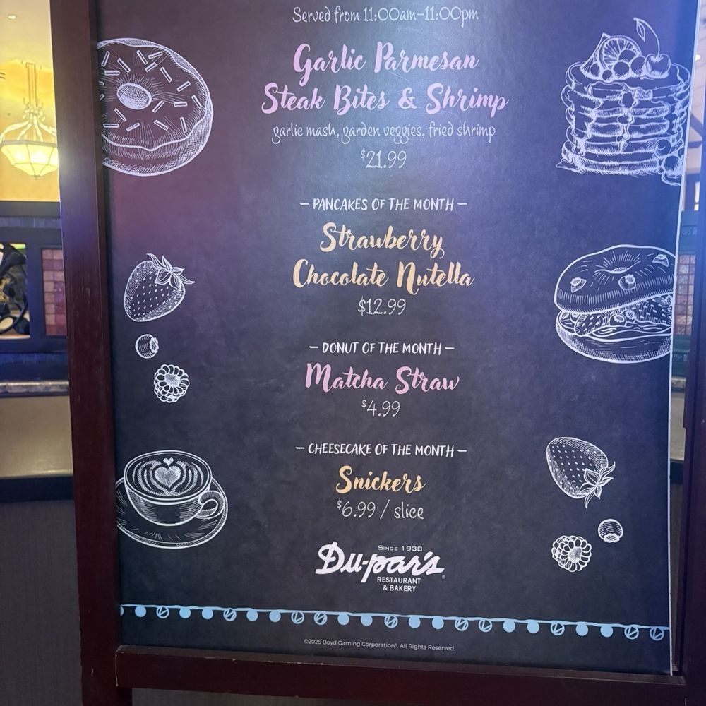Du-par's Restaurant and Bakery - Specials - American Near Me - Las Vegas, Nevada Du-par's Restaurant and Bakery - Specials - American Near Me - Las Vegas, Nevada