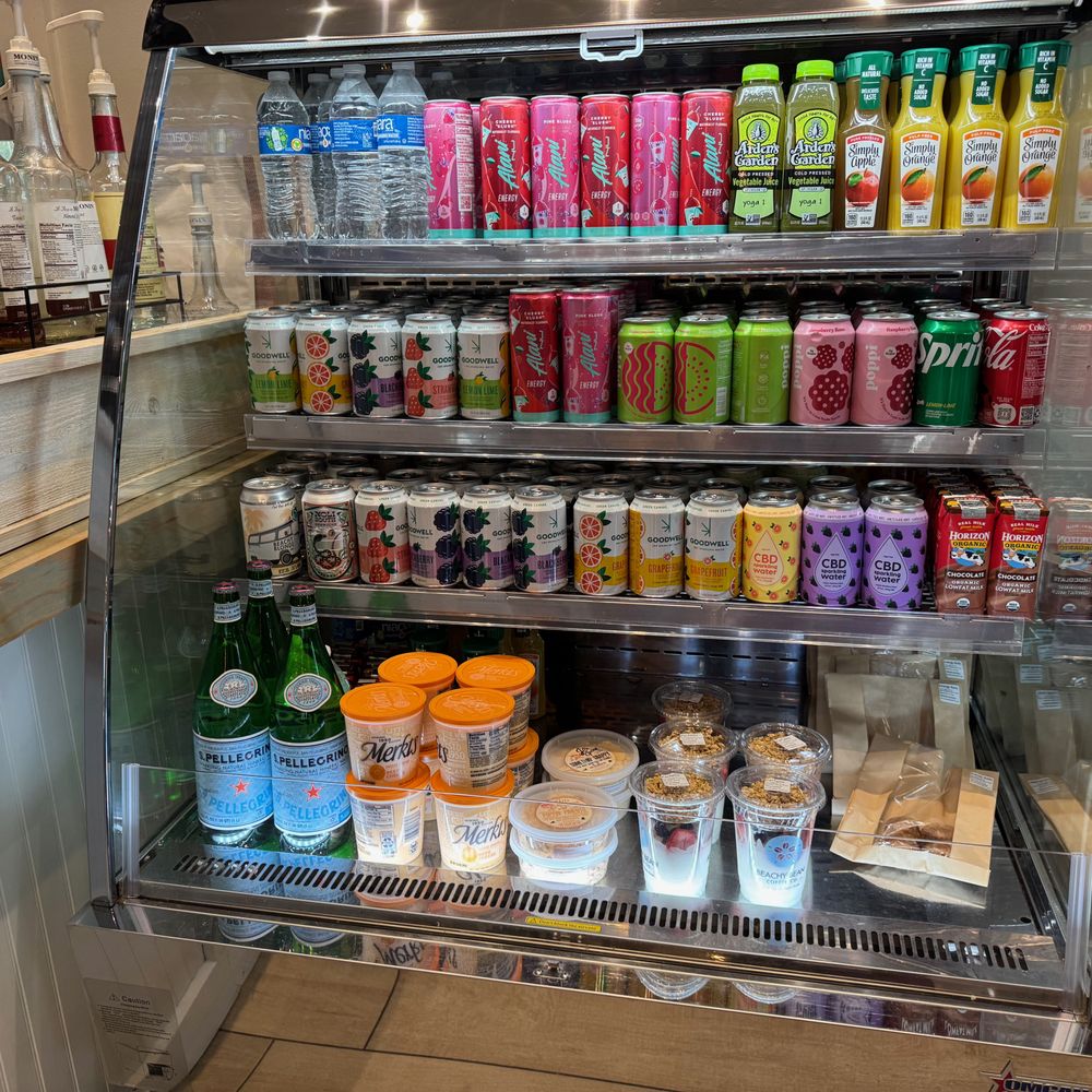 Beachy Bean Coffee Co. - cold beverages - Coffee & Tea Near Me - Santa Rosa Beach, Florida Beachy Bean Coffee Co. - cold beverages - Coffee & Tea Near Me - Santa Rosa Beach, Florida