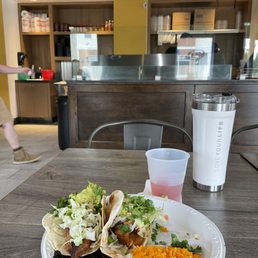 Fish taco Fish taco