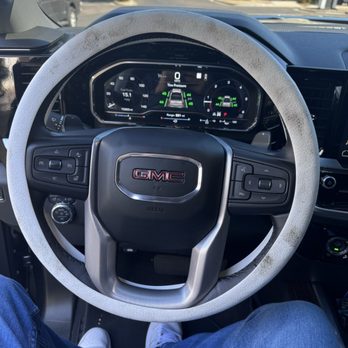 Yates Buick GMC - This is how Yates GMC gave me my truck back after I had to send it back because they lied and told me that they rotated the tires - Car Dealers Near Me - Goodyear, Arizona