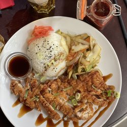 Katsu poulet