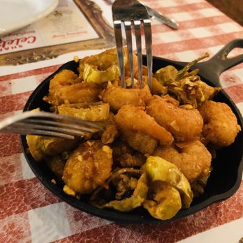 Buca di Beppo Italian Restaurant - Spicy Shrimp - Italian Near Me - Redondo Beach, California